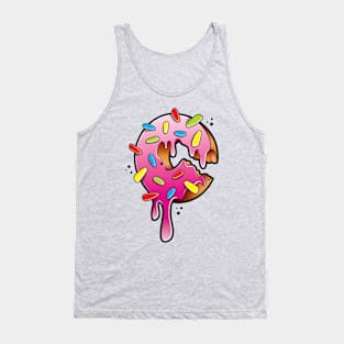 The Melting Donut! Tank Top